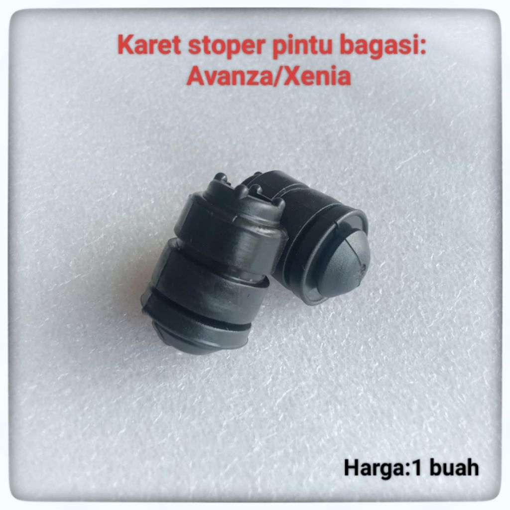 Karet Stoper Pintu Bagasi Avanza Xenia 2004 Up Karet Stoper Pintu Samping Avanza Xenia Karet Tahanan