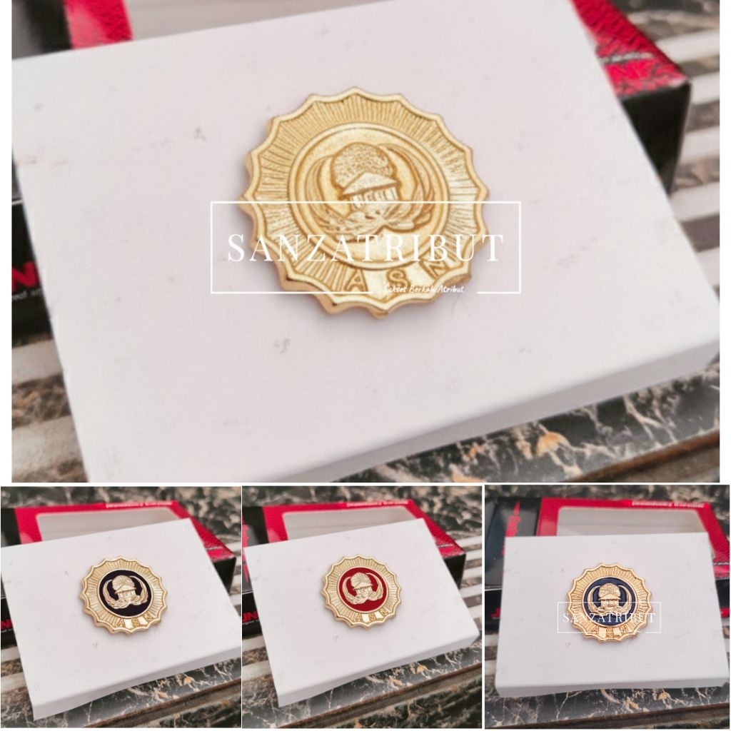 Pin Korpri Asn Golongan I II II IV Terbaru