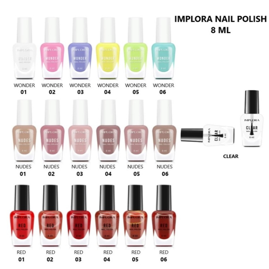 IMPLORA KUTEK/ KUTEK IMPLORA/ IMPLORA KUTEK/NAIL POLISH
