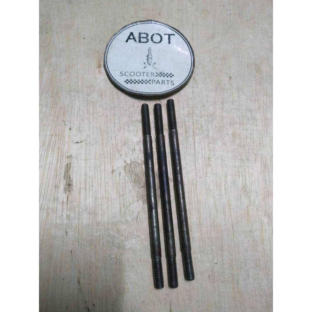 Baut baud blok vespa spartan vespa excel200