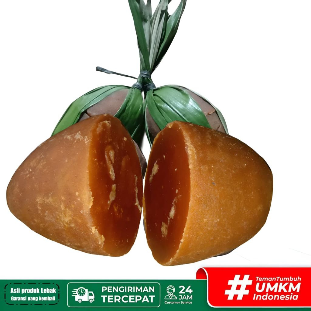 gula aren batok premium Asli Lebak Banten 500 Gram