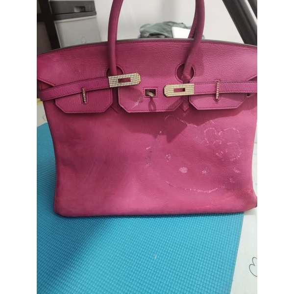 tas kulit asli ala birkin 35