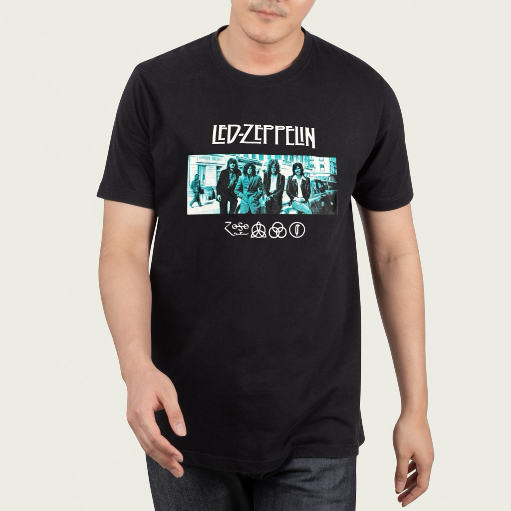 LED ZEPPELIN / KAOS DISTRO LED ZEPPELIN / DISTRO LED ZEPPELIN HITAM