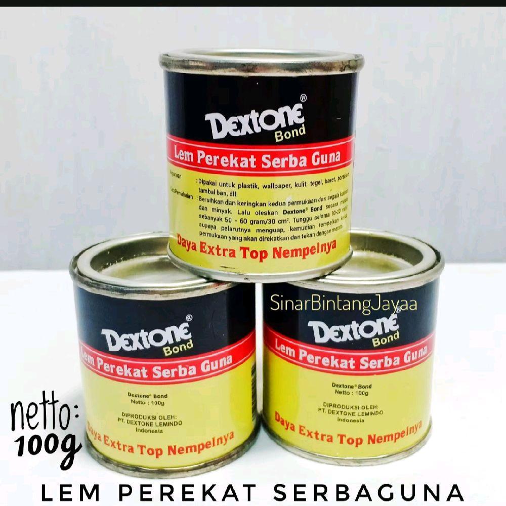 Dextone Lem Perekat Serba Guna Bone Super Lengket Lem Sepatu Dextone Lem Serbaguna Daya Extra Top Ne