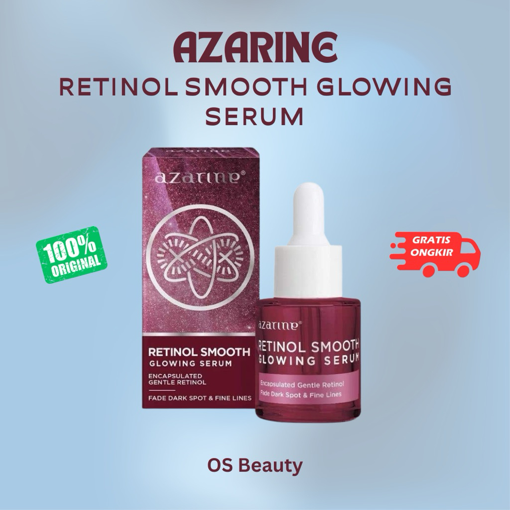 AZARINE RETINOL SMOOTH GLOWING SERUM
