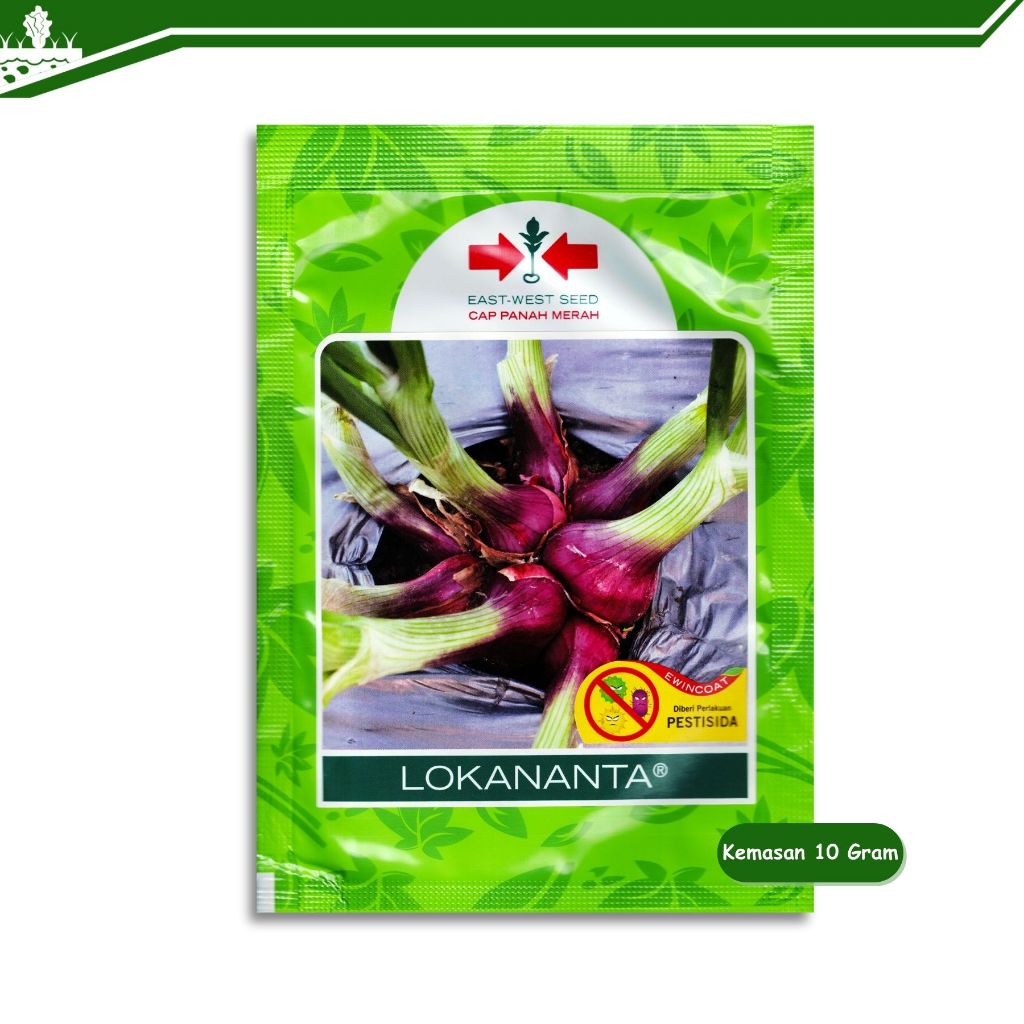 Benih Bawang Merah Lokananta 10 gram Cap Panah Merah