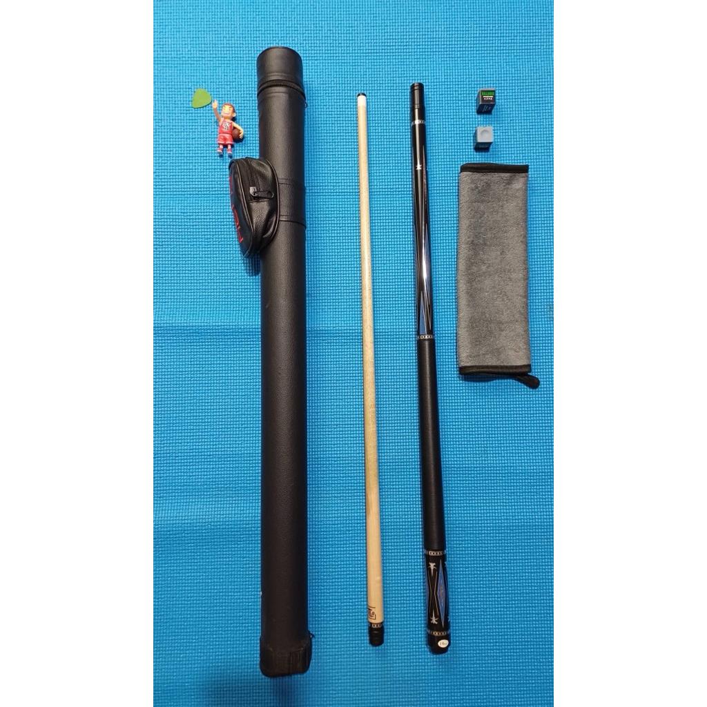 Stik Billiard Fury TY Knight Blue Second Like New