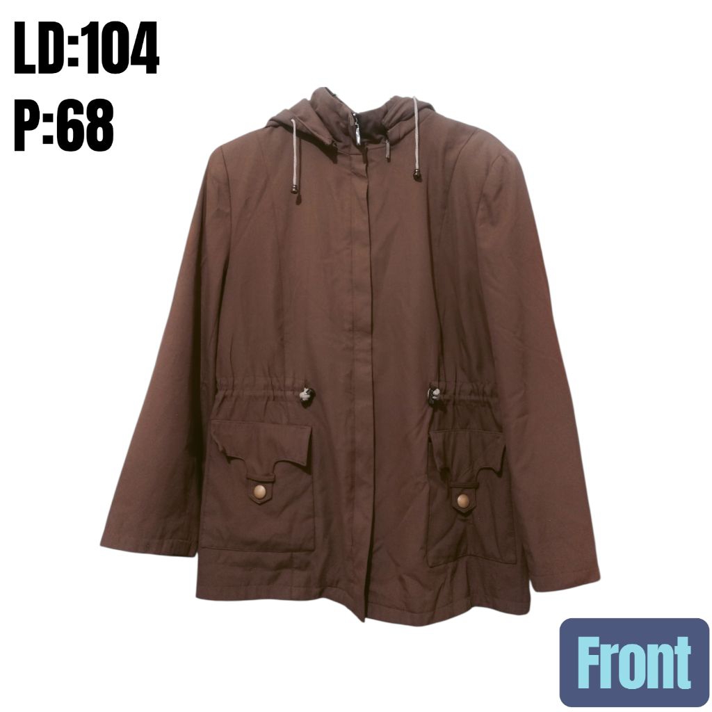 Preloved Jaket Hoodie Korean Style Mantel Casual Thrift.