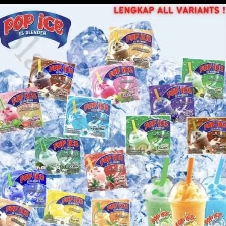 pop ice - 1renceng 10sachet