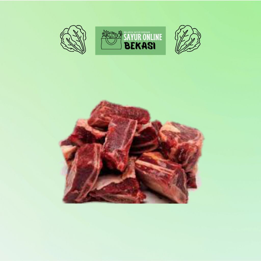 Iga Sapi Segar 500 gram - 1KG, Kota Bekasi