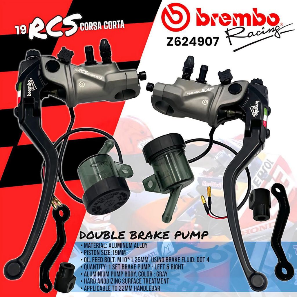 THE SUPER MASTER REM RADIAL N01AN/8R3MB0 KRS/8R3MB0 19RCS CORSA C0RTA/AX1AL/UNIVERSAL SEMUA MOTOR