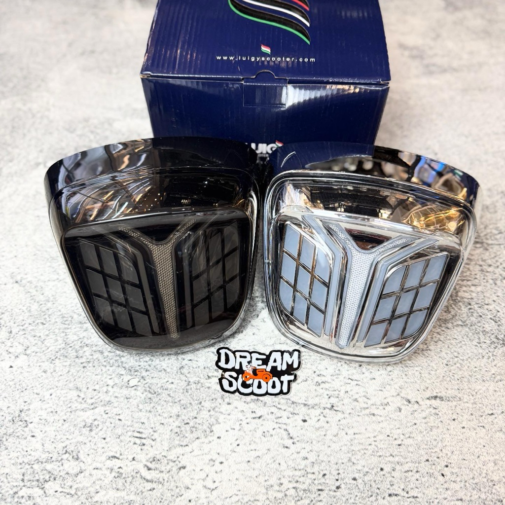 Stoplamp Luigy Model Terbaru Vespa Matic Vespa Sprint Vespa Primavera Stoplamp Vespa Stoplamp sprint