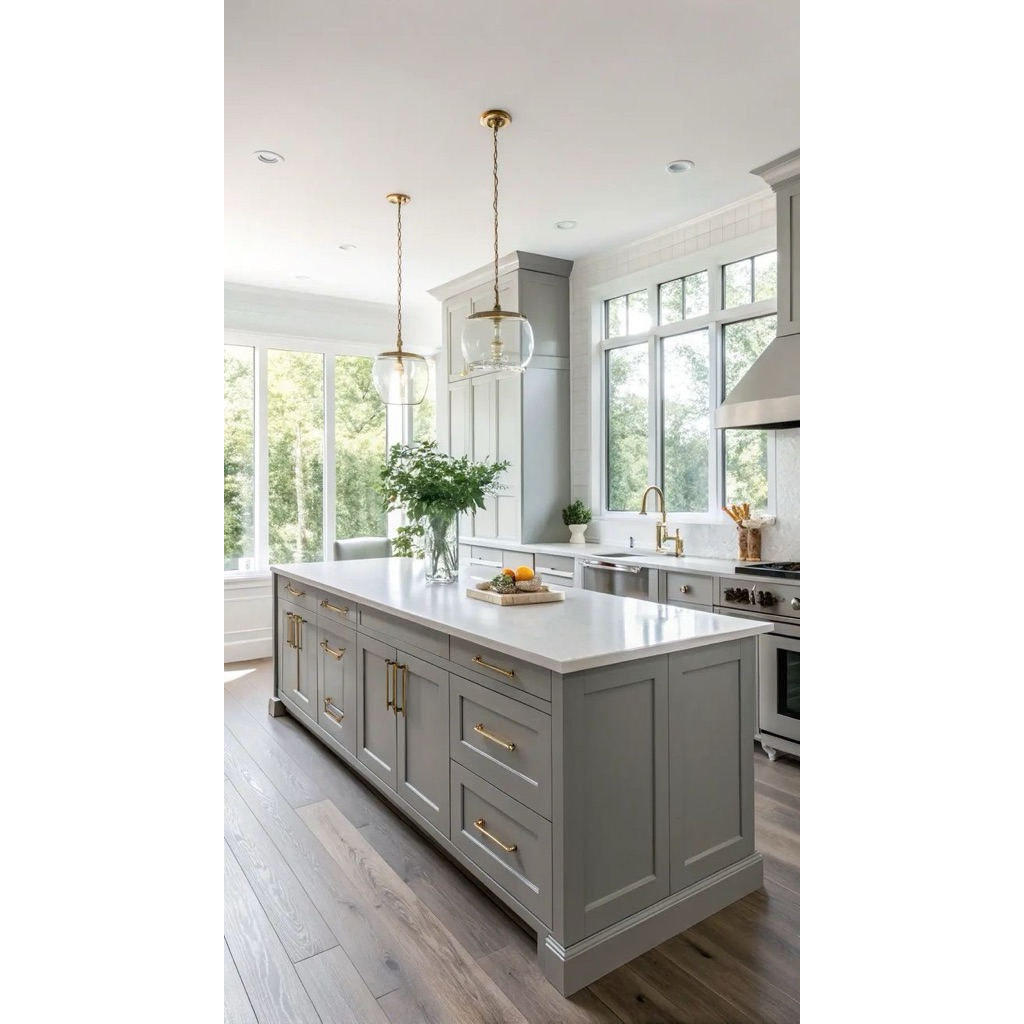 ISLAND TABLE TOP MARMER MEJA DAPUR KLASIK MODERN MARMER CARRARA