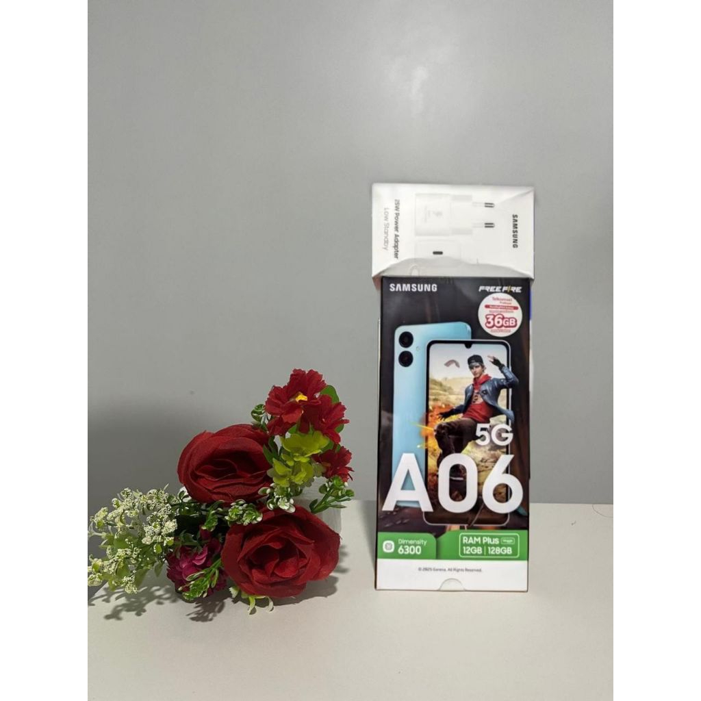 SAMSUNG GALAXY A06 5G 6/128GB GARANSI RESMI