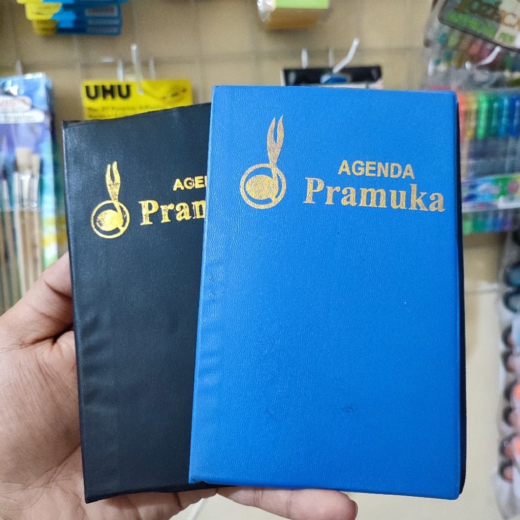 Buku Agenda Pramuka - Buku Pramuka Buku Saku Pramuka