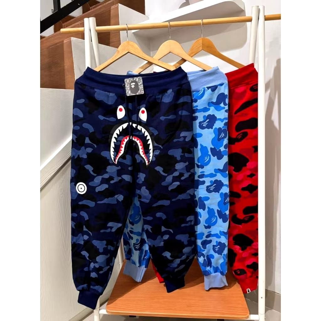 CELANA PANJANG BAPE CAMO