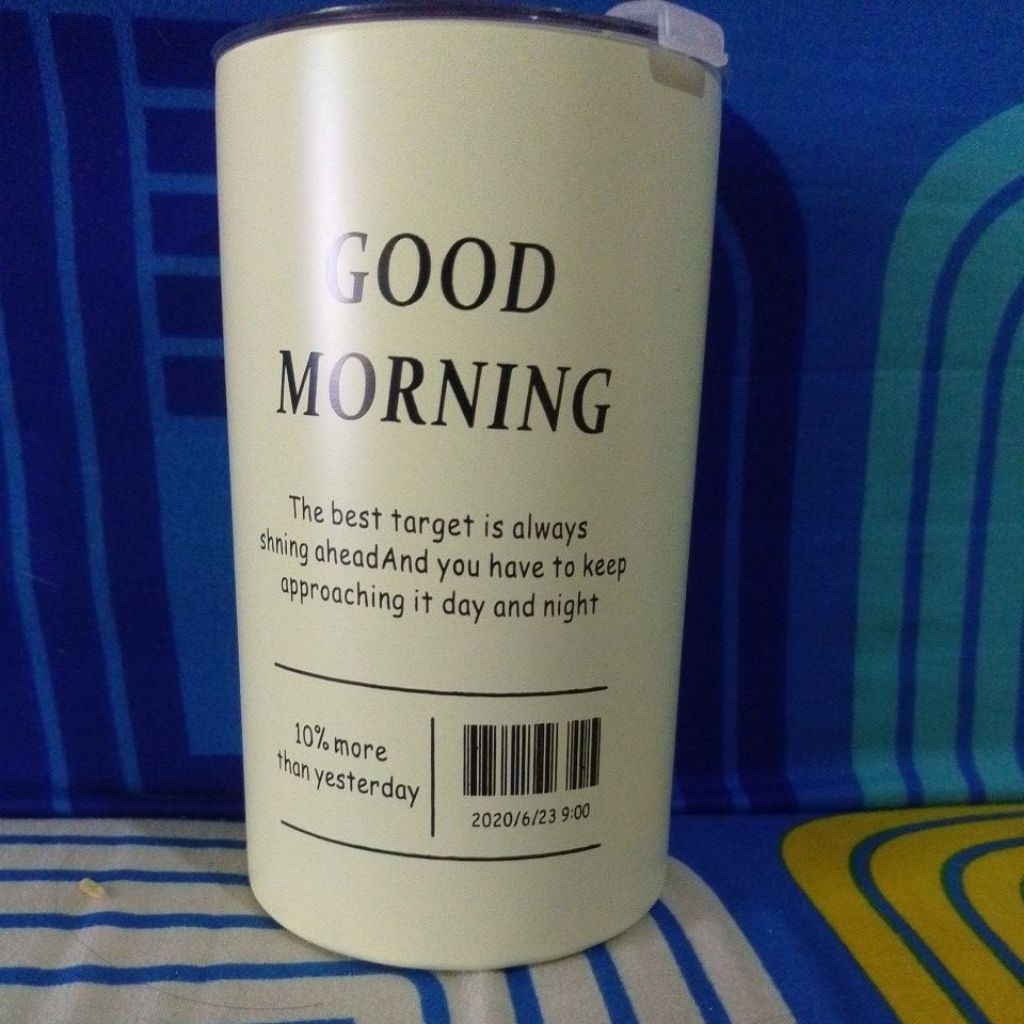 TUMBLER STAINLESS 600ML