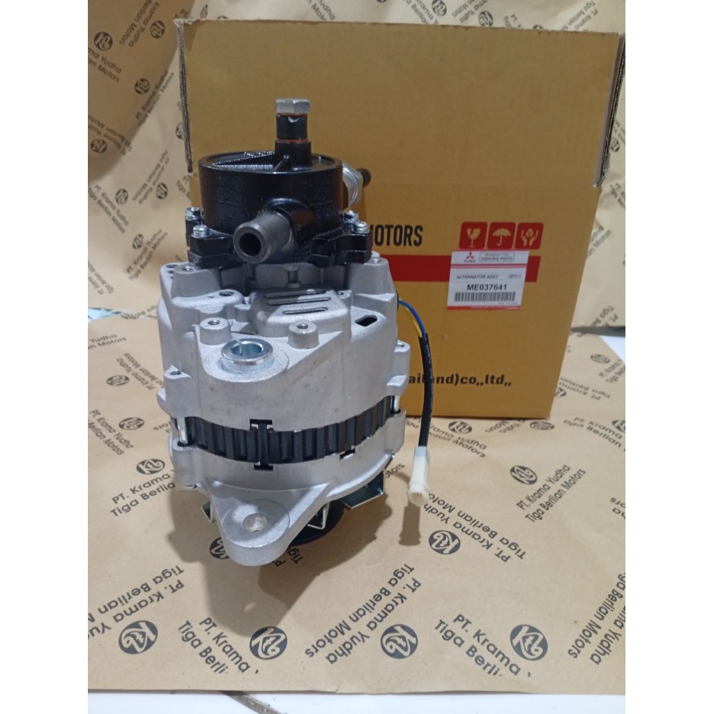 Dinamo Stater Alternator Assy Alternator Ampere Mitsubishi Fuso Ps190 6d14 6d15 6d16 Ori