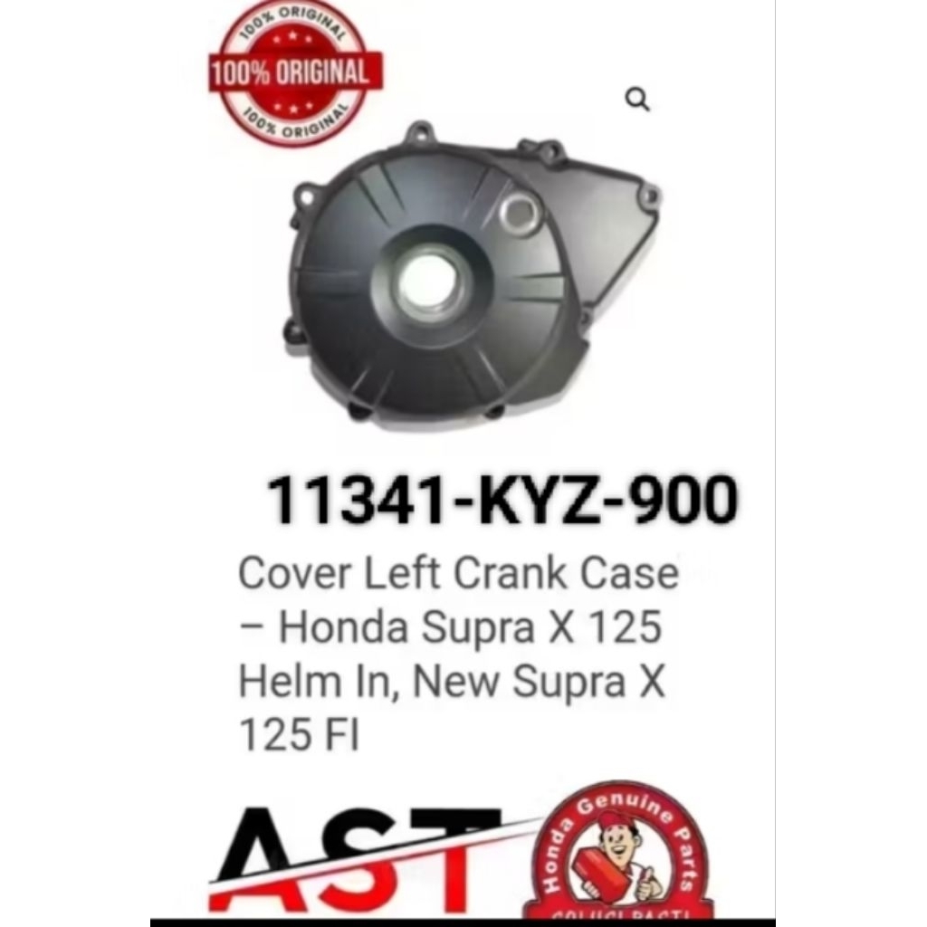 11341KYZ900 BAK MAKNIT SUPRAX125FI 2014 sd2025& BLADE125 (GARANSI ORIGINAL AHM)