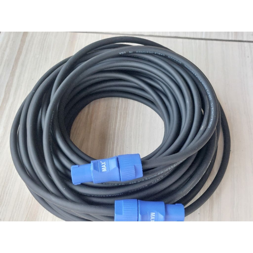 Kabrl Speaker Jack Speakon Ke Jack Speakon MAX Label 2x2,5 Full