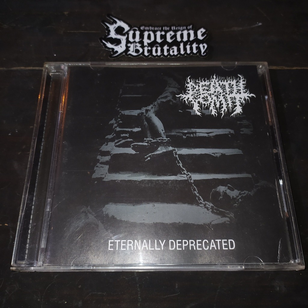 CD Death Vomit - Eternally Deprecated