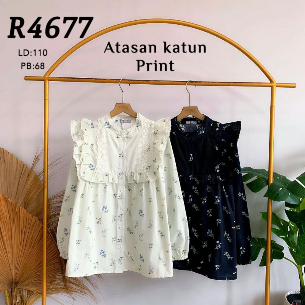 Atasan vns by vanessa katun