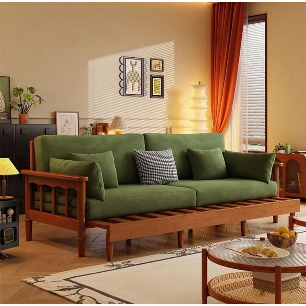 Sofa bed ruang tv - kursi santai ruang keluarga bisa untuk kasur