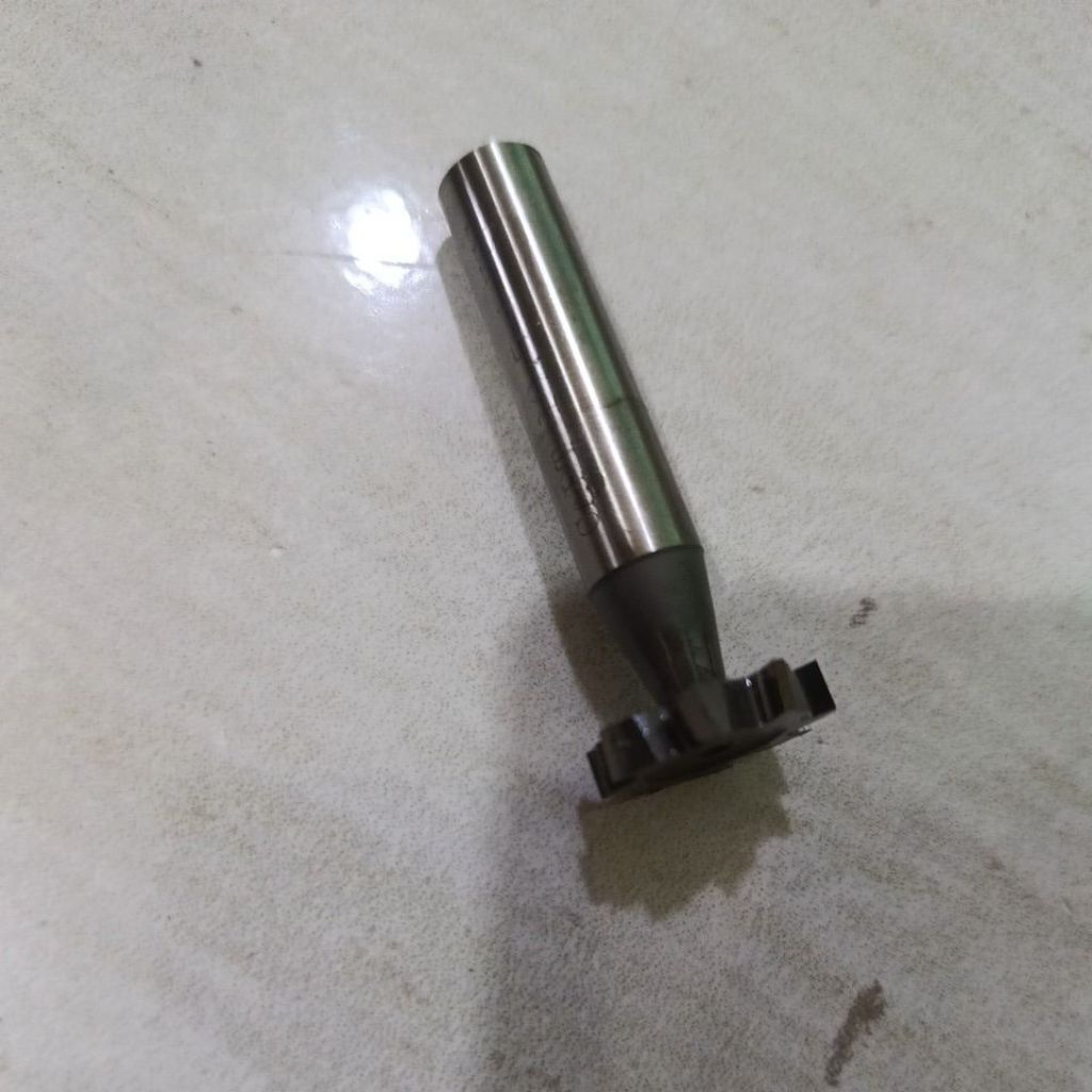 t slot HSS 19.5mm x 4mm endmill slitting T 4mm D14mm