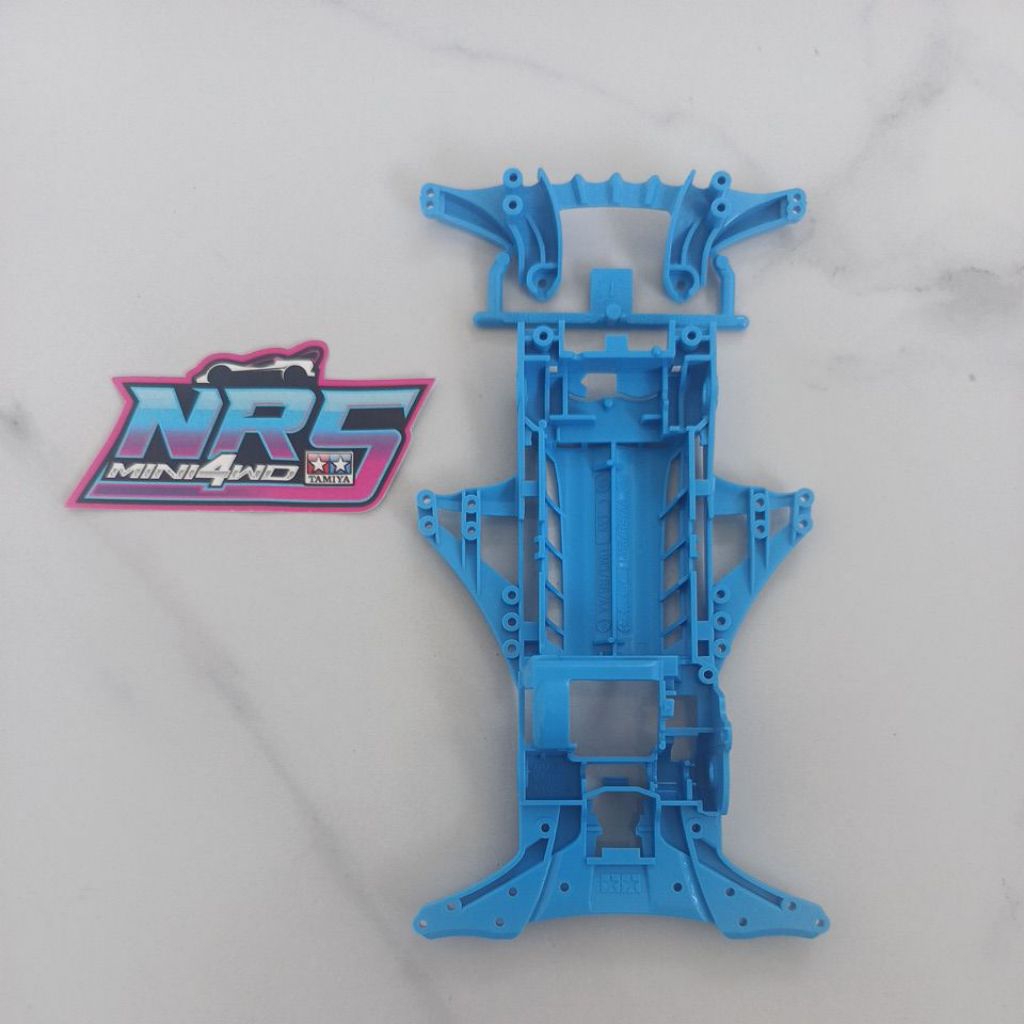 Chassis FMA + akar light blue loose kit