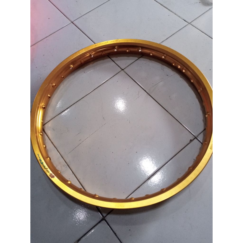 velg jari jari daytona 140 ring 18 gold Velg Nagata