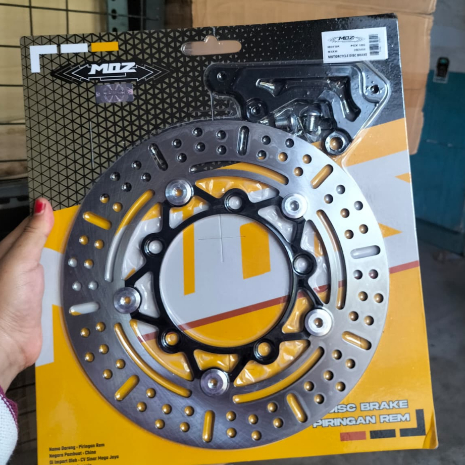 Piringan Depan PCX 160 KTC 260mm Non Floating Disc brake front HONDA PCX 160 CC UKURAN 260MM PCX 160