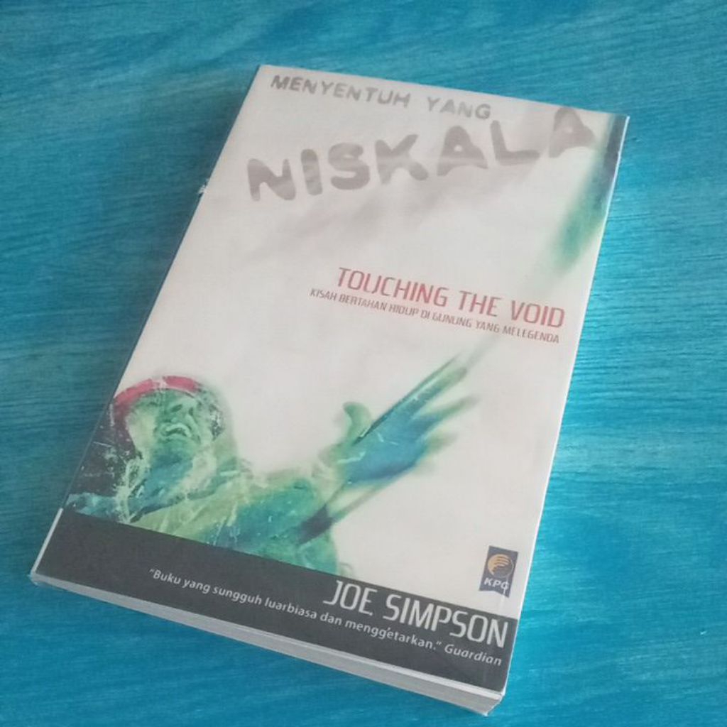 menyentuh yang Niskala joe simpson