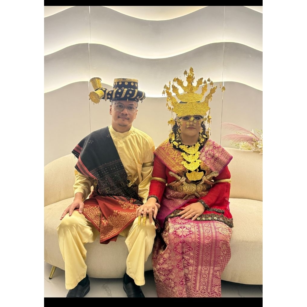Bulang Set Adat Tapanuli Selatan, Mandailing