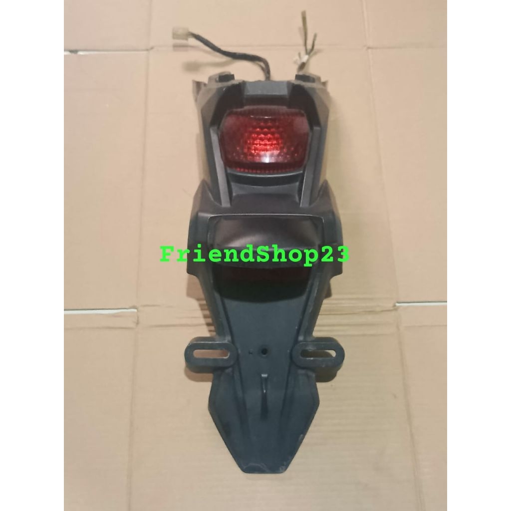 Spakbor belakang yamaha WR 155 WR155 original