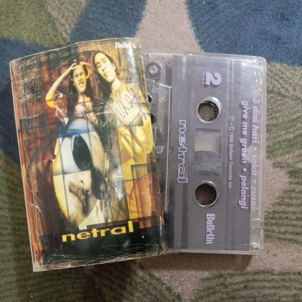 KASET PITA NETRAL NETRAL