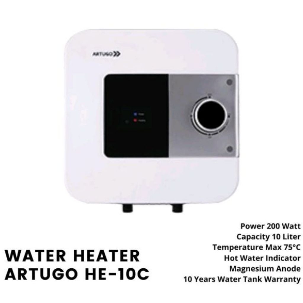 Artugo HE-10 C Water Heater