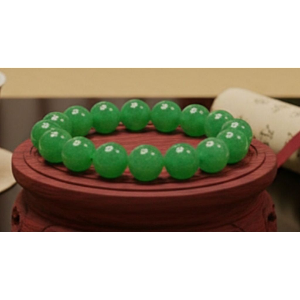 Gelang Giok Burma Asli Type A