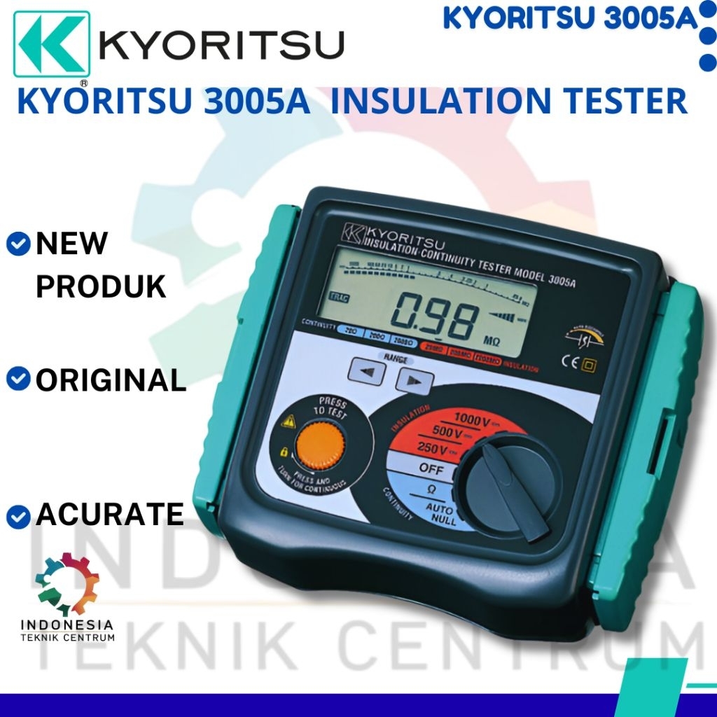 Kyoritsu 3005A Insulation Tester