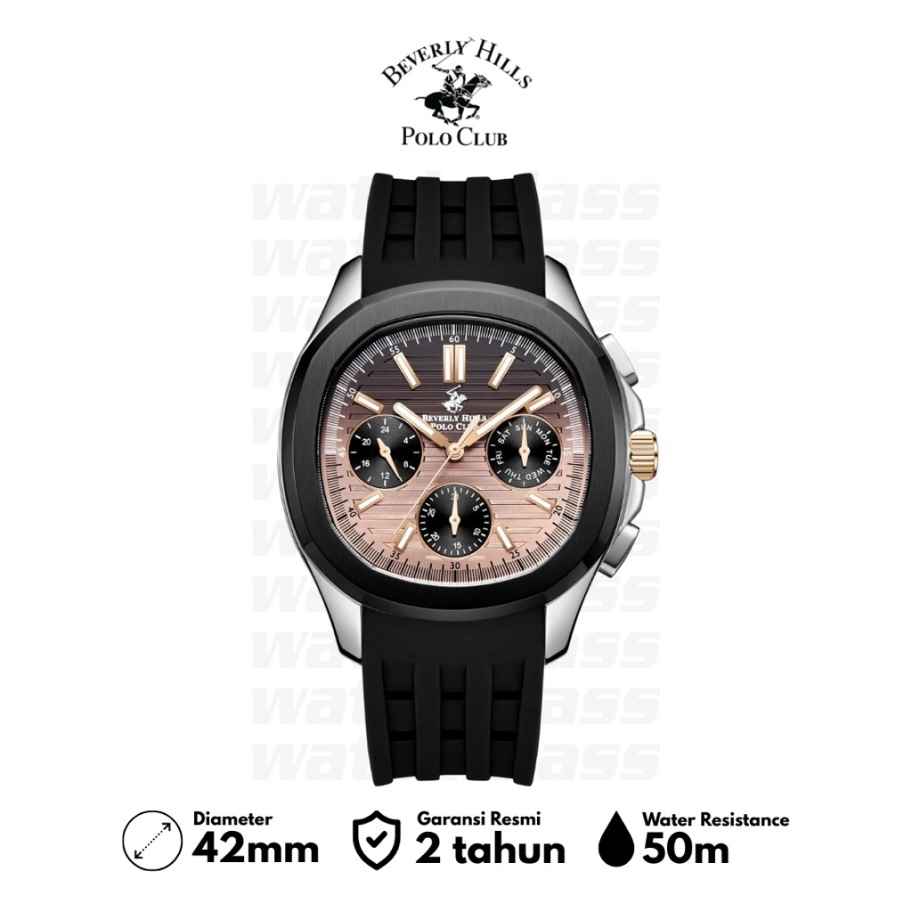 Jam Tangan Pria Beverly Hills Polo Club BP 3211X