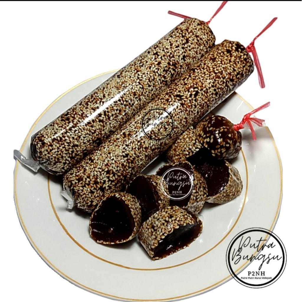 Dodol Wijen lonjong 250 g Kuliner Lokal Khas Banten