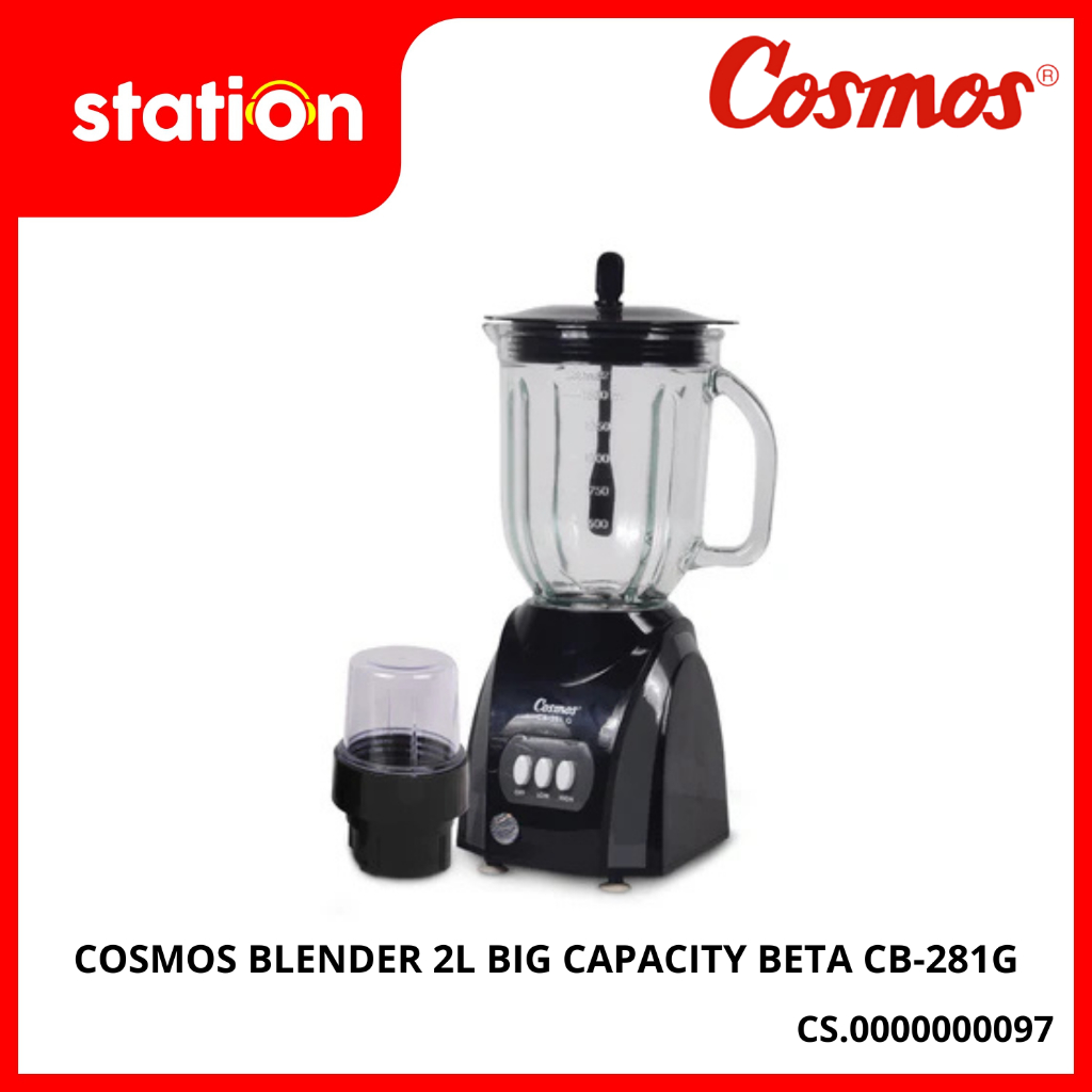 COSMOS BLENDER 2L BIG CAPACITY BETA CB-281G