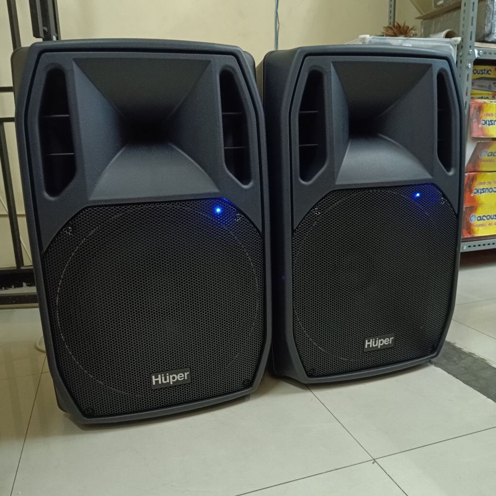 Speaker Aktif Huper AK-15A Signature Original Speaker Aktif 15 inch Huper AK15A Signature Speaker ak