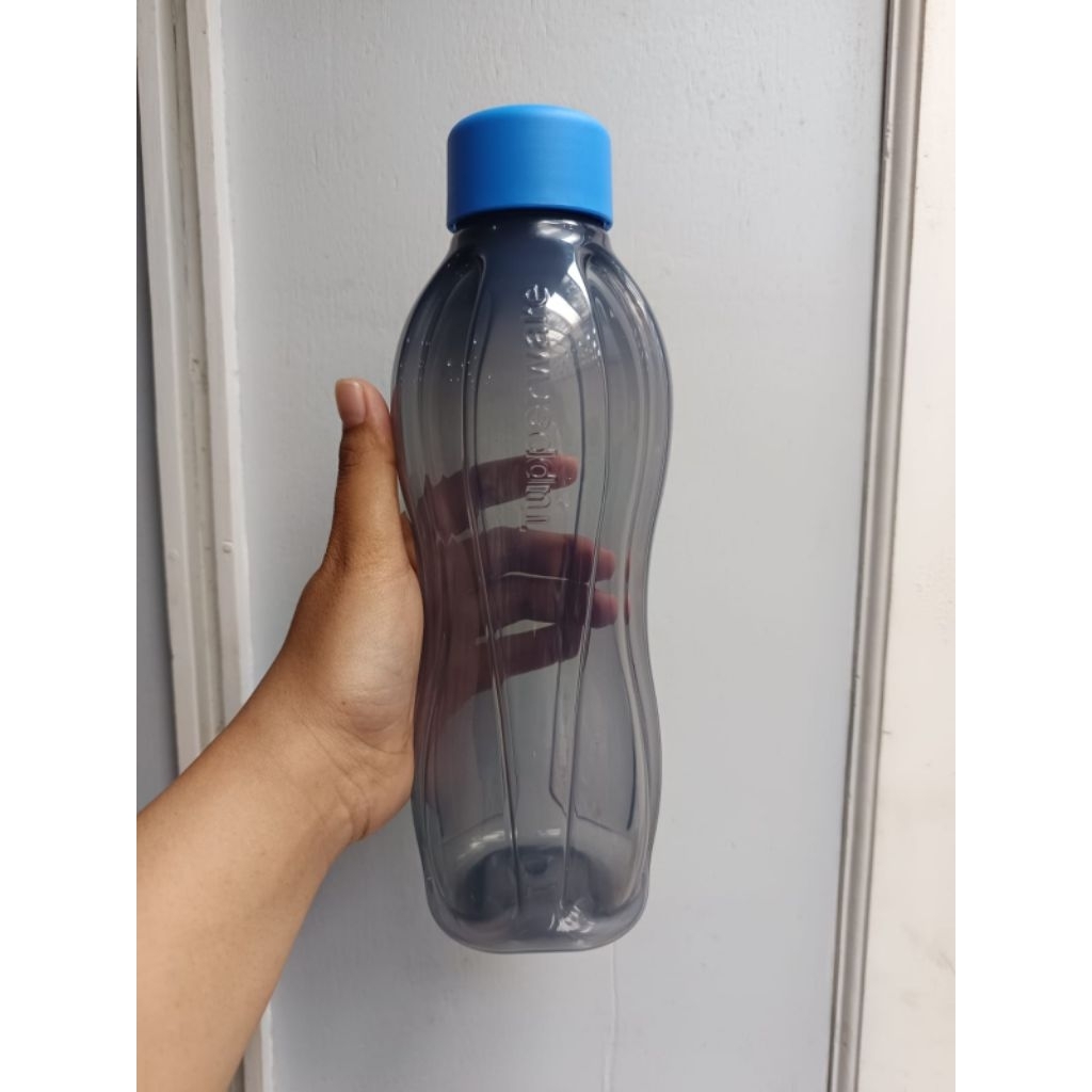 ECO BOTOL 750ML ULIR TUPPERWARE / BOTOL MINUM