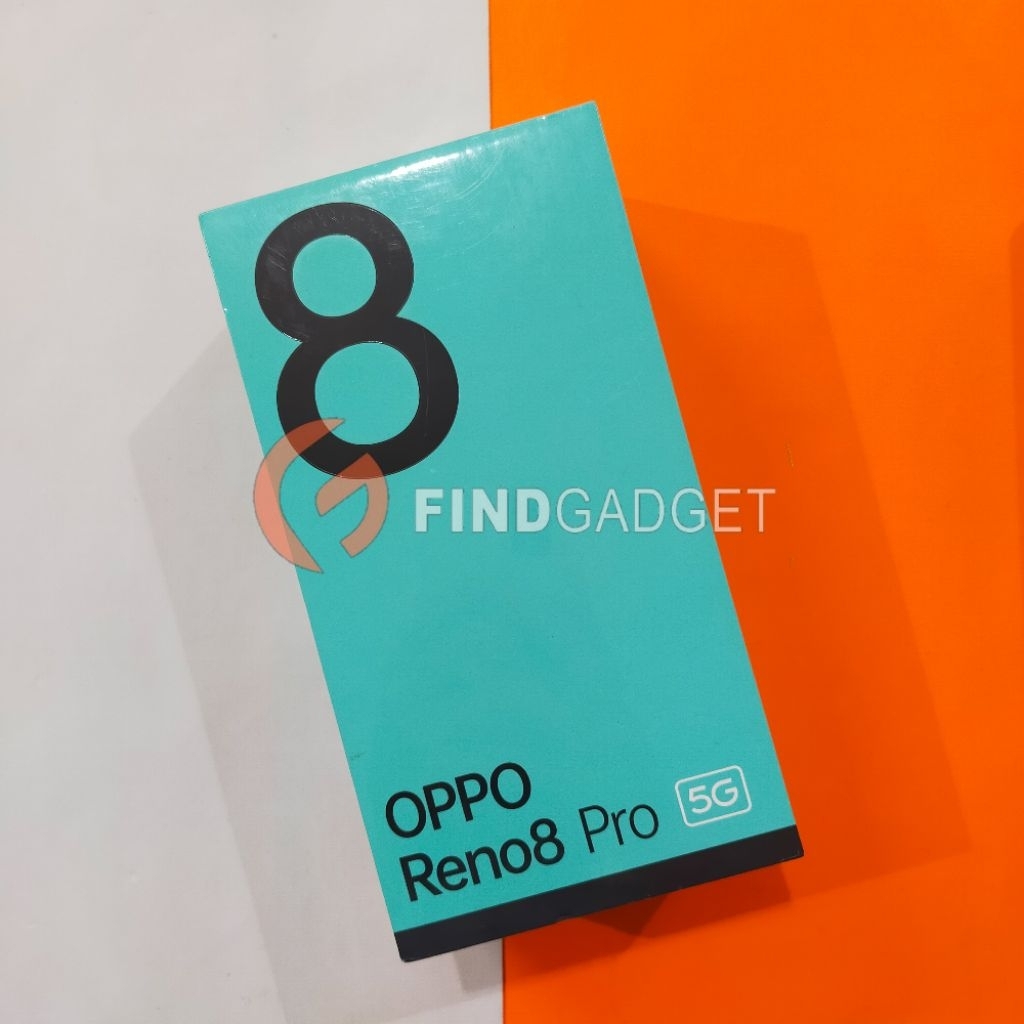 BNIB Oppo Reno 8 Pro 5G 12/256 GB RAM 12 ROM 256 GB Original Garansi Resmi Indonesia
