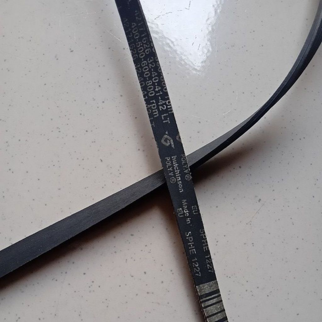 Van belt mesin cuci front loading 5phe 1227