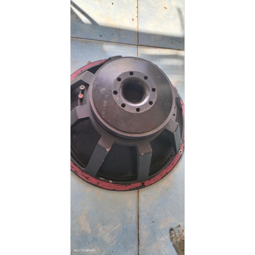 Speaker Acr Fabulus 18inch 1000watt mulus normal jaya,sdah sepulan