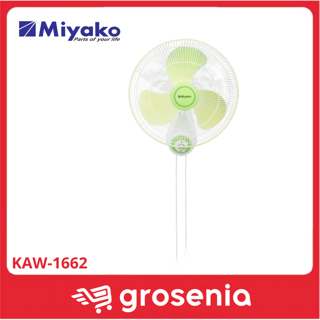 Miyako Kipas Angin Kipas Dinding 16 inc KAW-1662