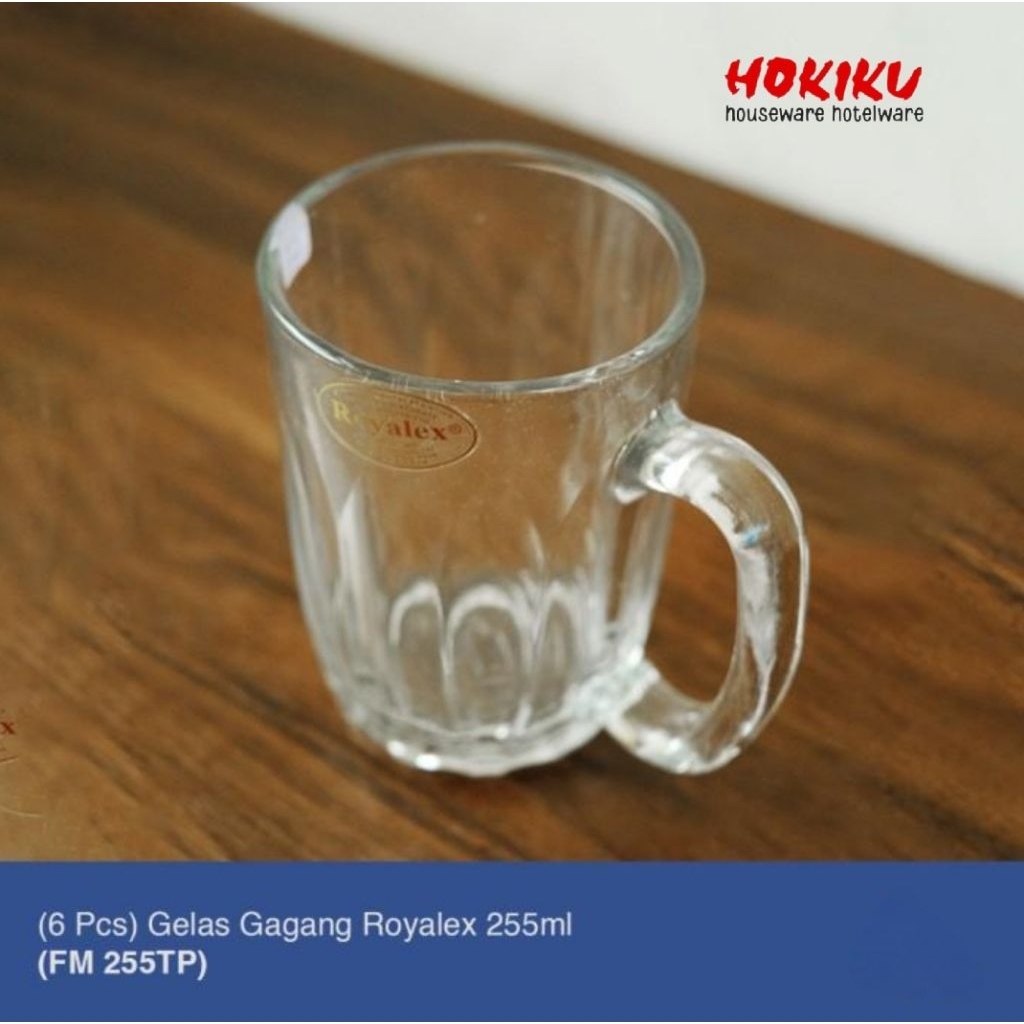 ROYALEX GELAS FM-255/TP