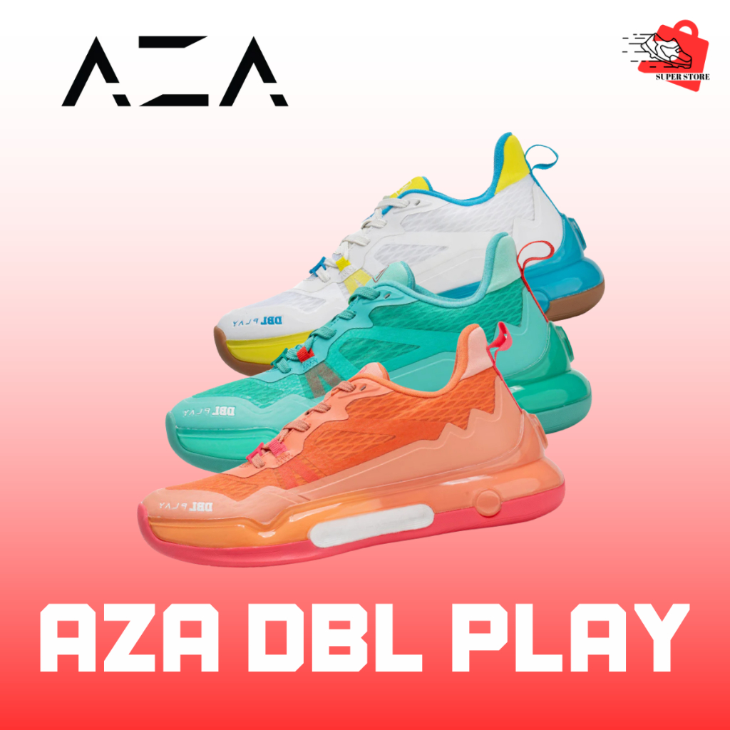 AZA DBL PLAY Sepatu Basket Basketball Shoes Sepatu Olahraga ALLSUPERSTORE