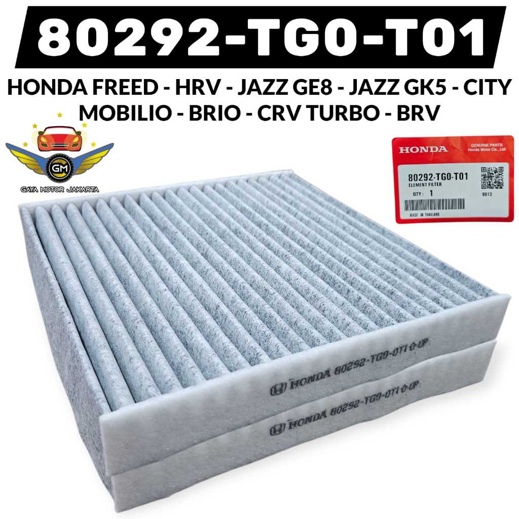 Filter Kabin - Filter AC Karbon Honda Jazz GE8 - HRV - Freed - Mobilio - Brio - Jazz GK5 - City